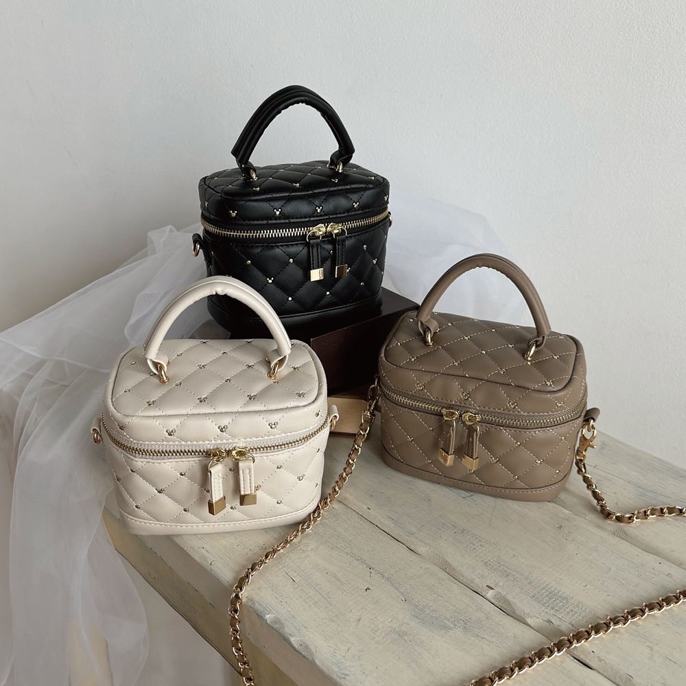 【Disney】さりげなミッキー / キルティングミニポシェット(mytwilight)