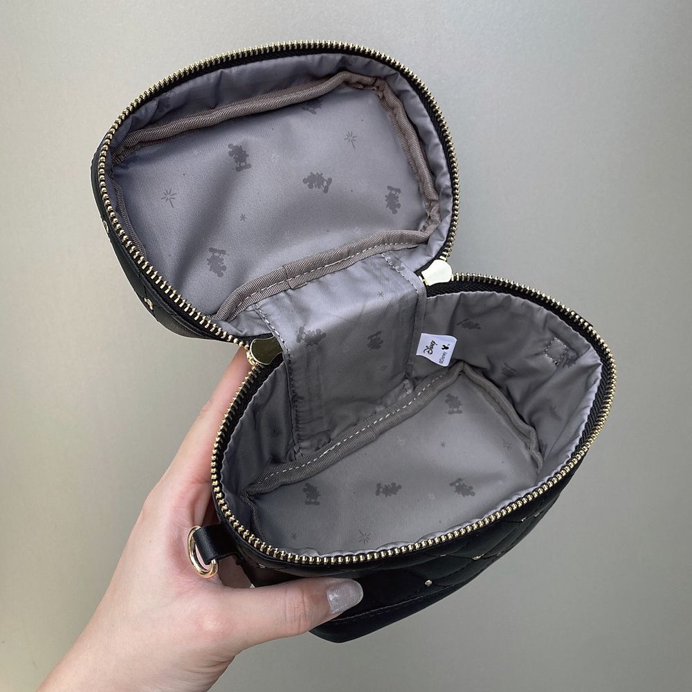 【Disney】さりげなミッキー / キルティングミニポシェット(mytwilight)