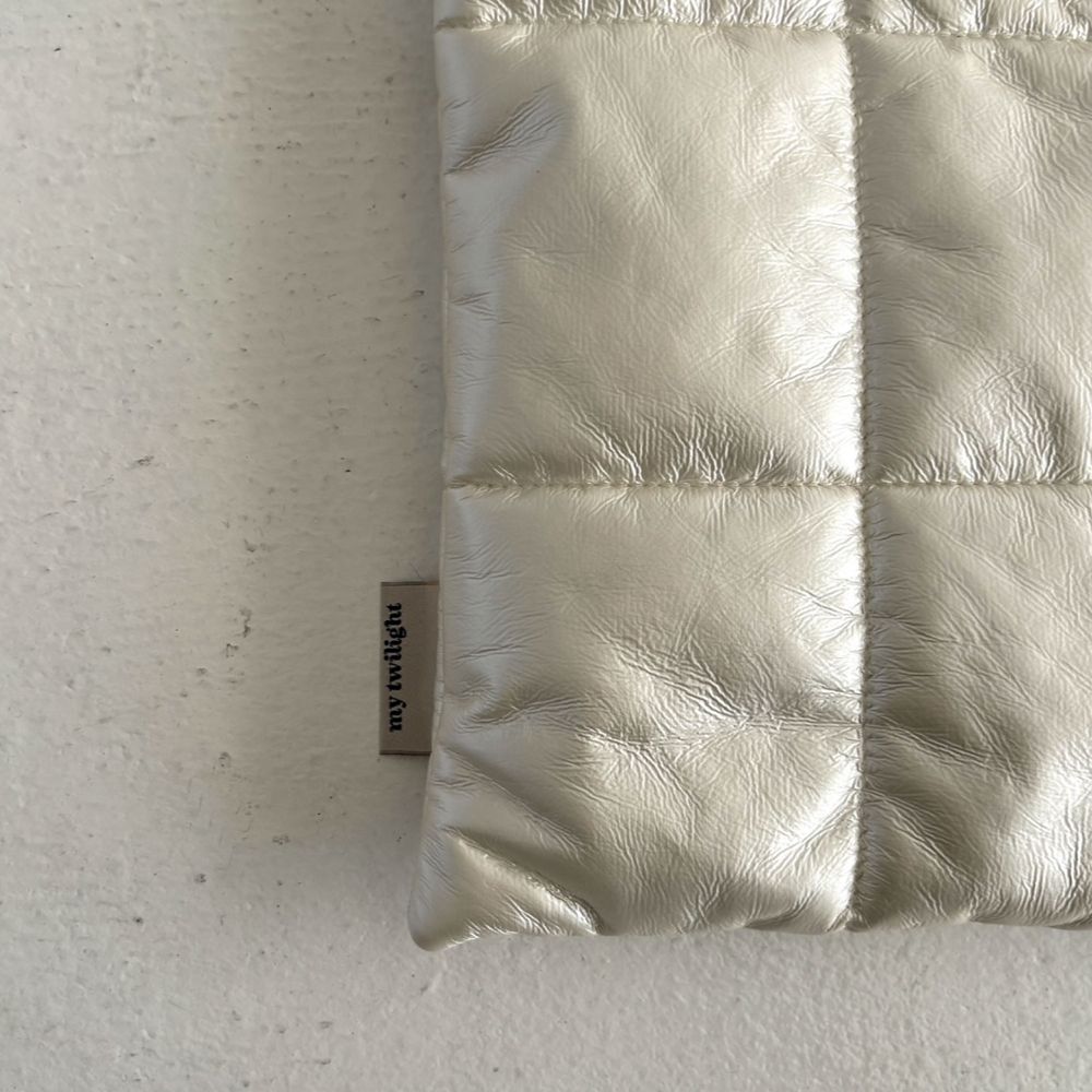 【Disney】Peter Pan / シャイニー キルティング トートバッグ(mytwilight)