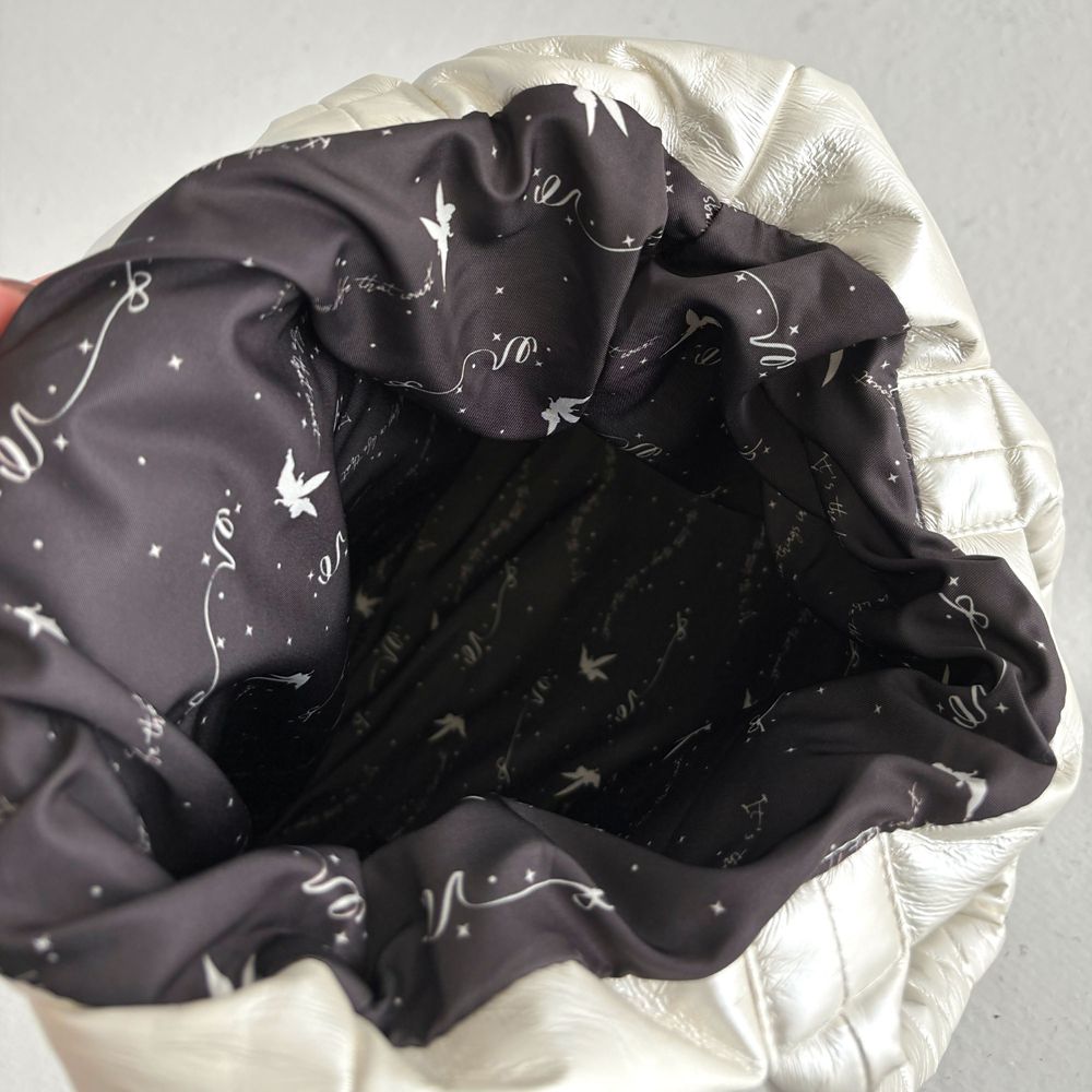 【Disney】Peter Pan / シャイニー キルティング トートバッグ(mytwilight)