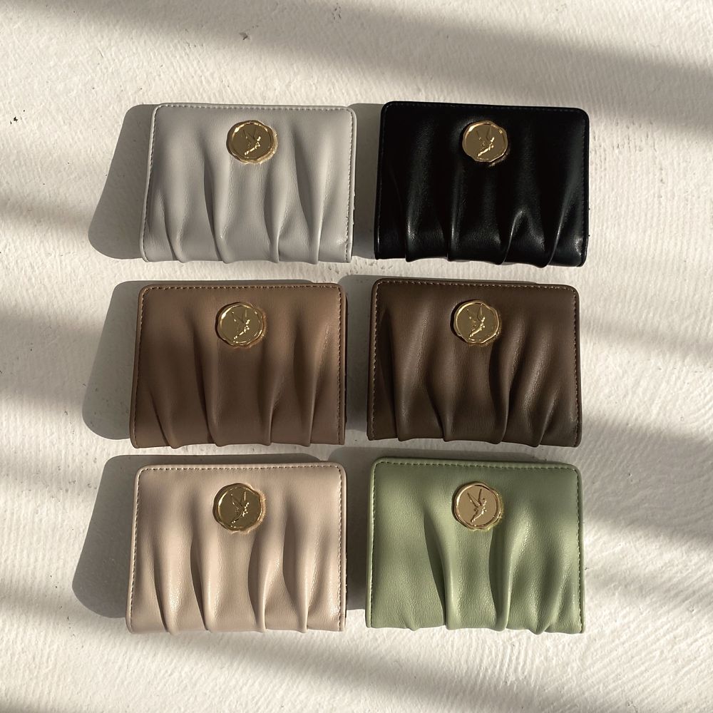 【Disney】Peter Pan / ティンカー・ベル モチーフ ギャザーミニウォレット(mytwilight)