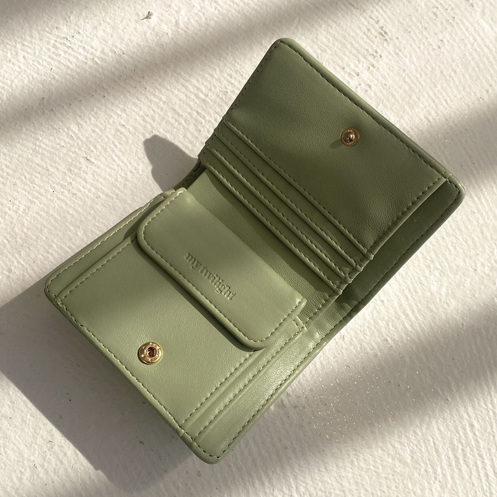 【Disney】Peter Pan / ティンカー・ベル モチーフ ギャザーミニウォレット(mytwilight)