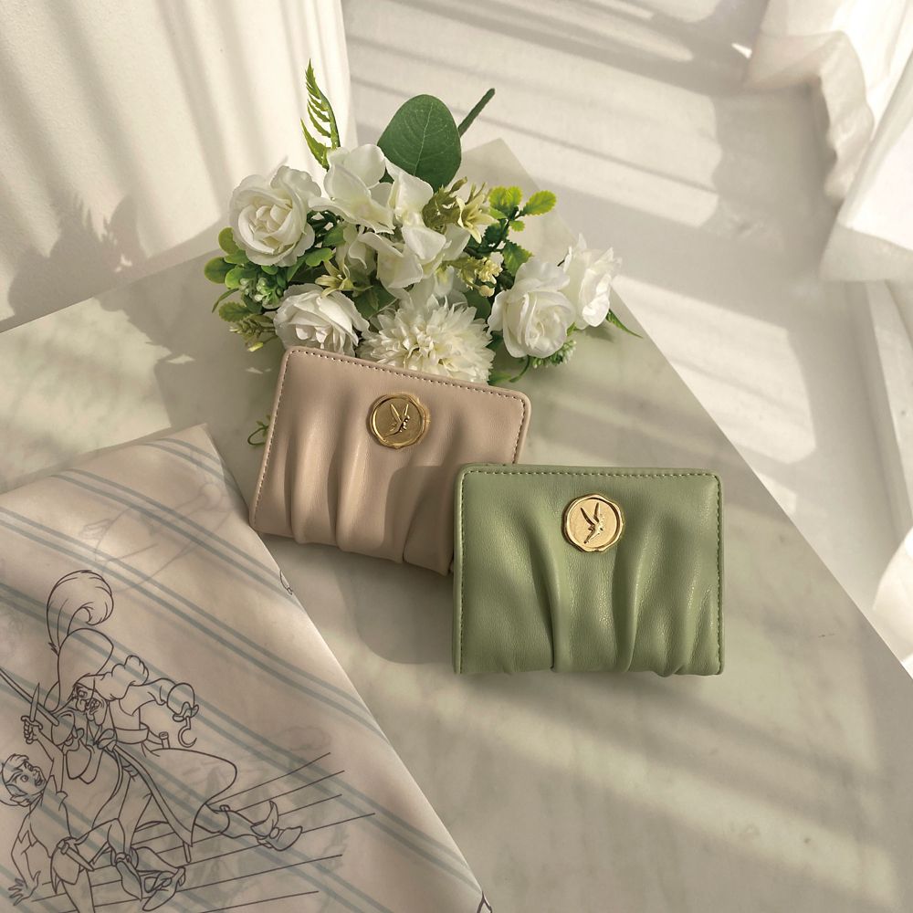 【Disney】Peter Pan / ティンカー・ベル モチーフ ギャザーミニウォレット(mytwilight)