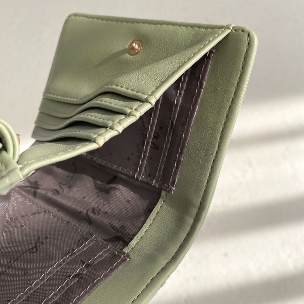 【Disney】Peter Pan / ティンカー・ベル モチーフ ギャザーミニウォレット(mytwilight)