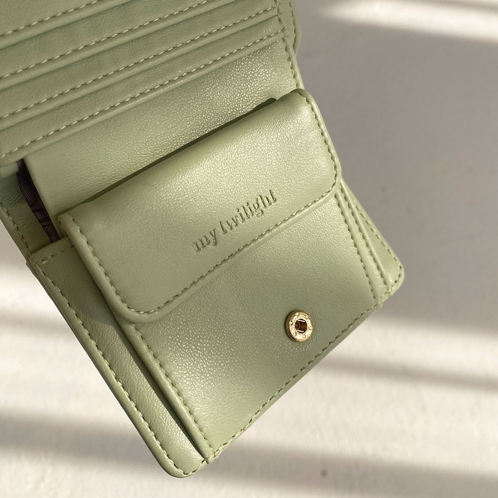 【Disney】Peter Pan / ティンカー・ベル モチーフ ギャザーミニウォレット(mytwilight)