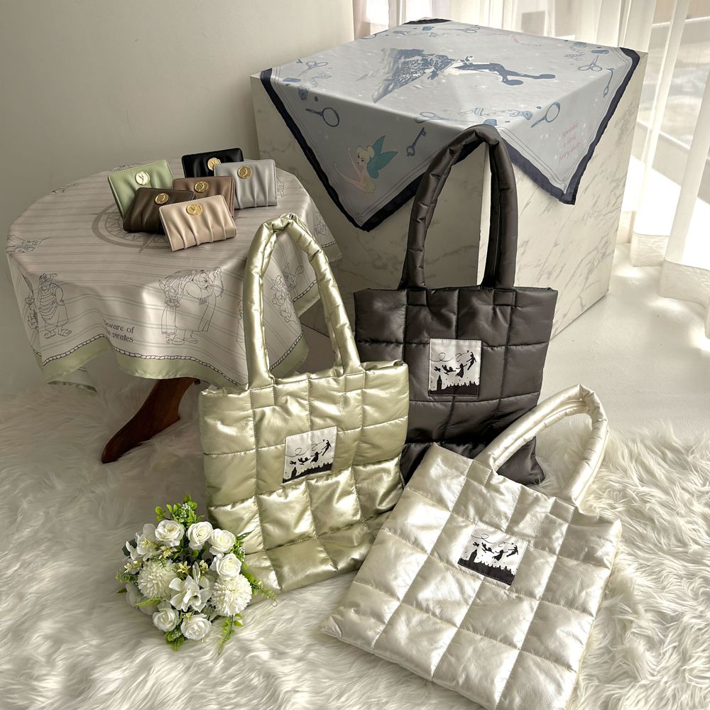 【Disney】Peter Pan / ティンカー・ベル モチーフ ギャザーミニウォレット(mytwilight)