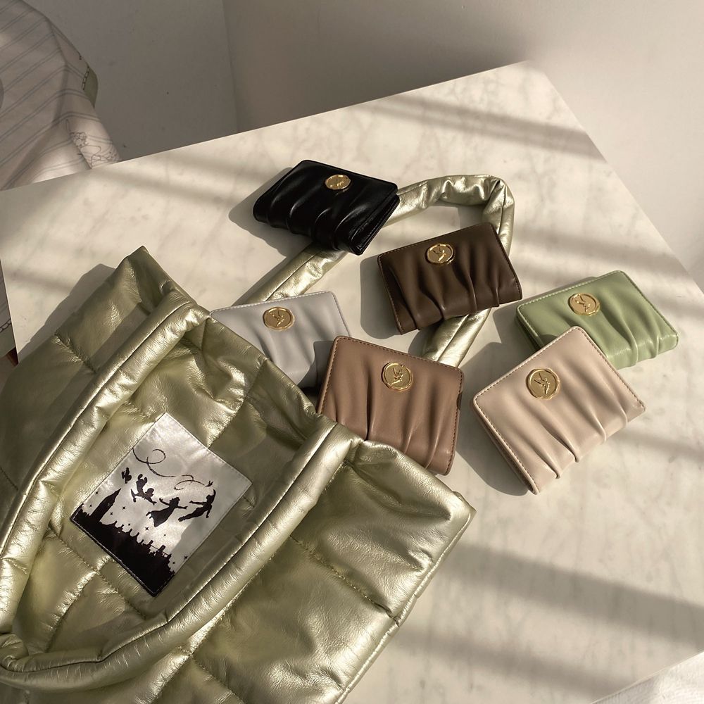 【Disney】Peter Pan / ティンカー・ベル モチーフ ギャザーミニウォレット(mytwilight)