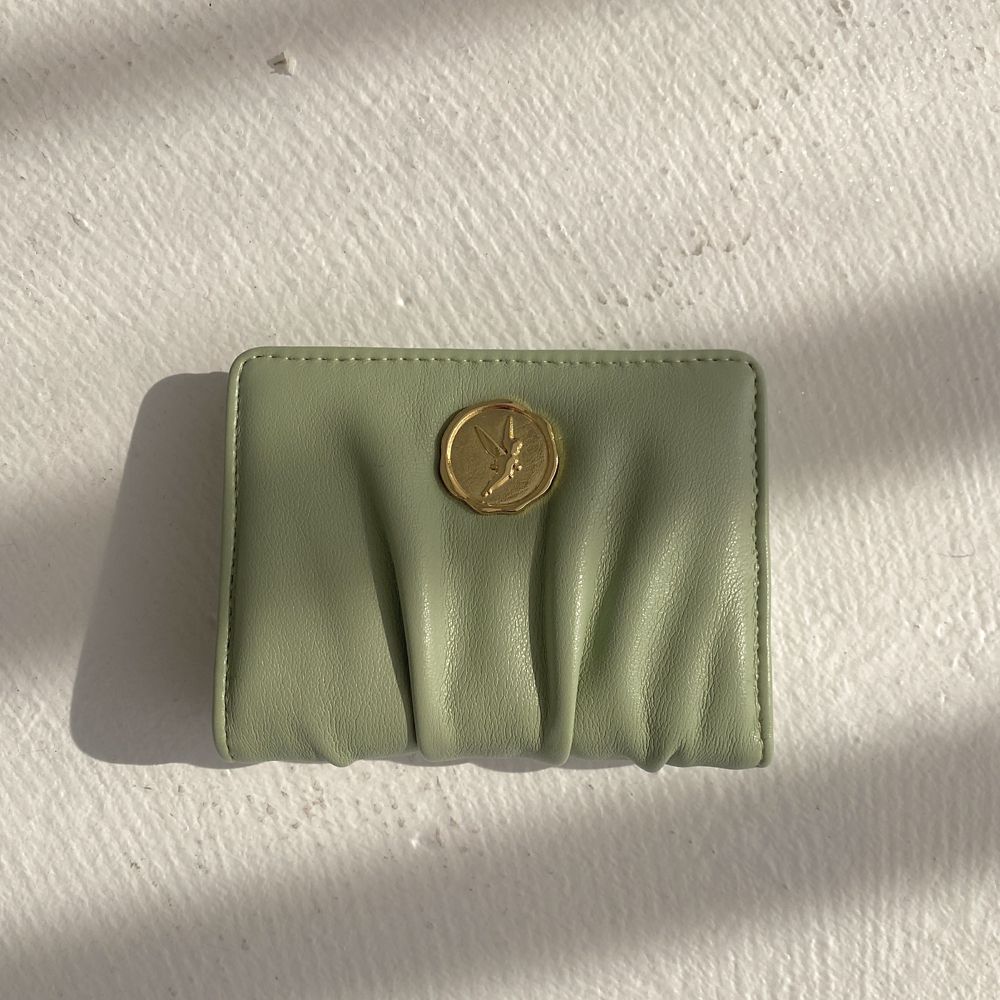 【Disney】Peter Pan / ティンカー・ベル モチーフ ギャザーミニウォレット(mytwilight)