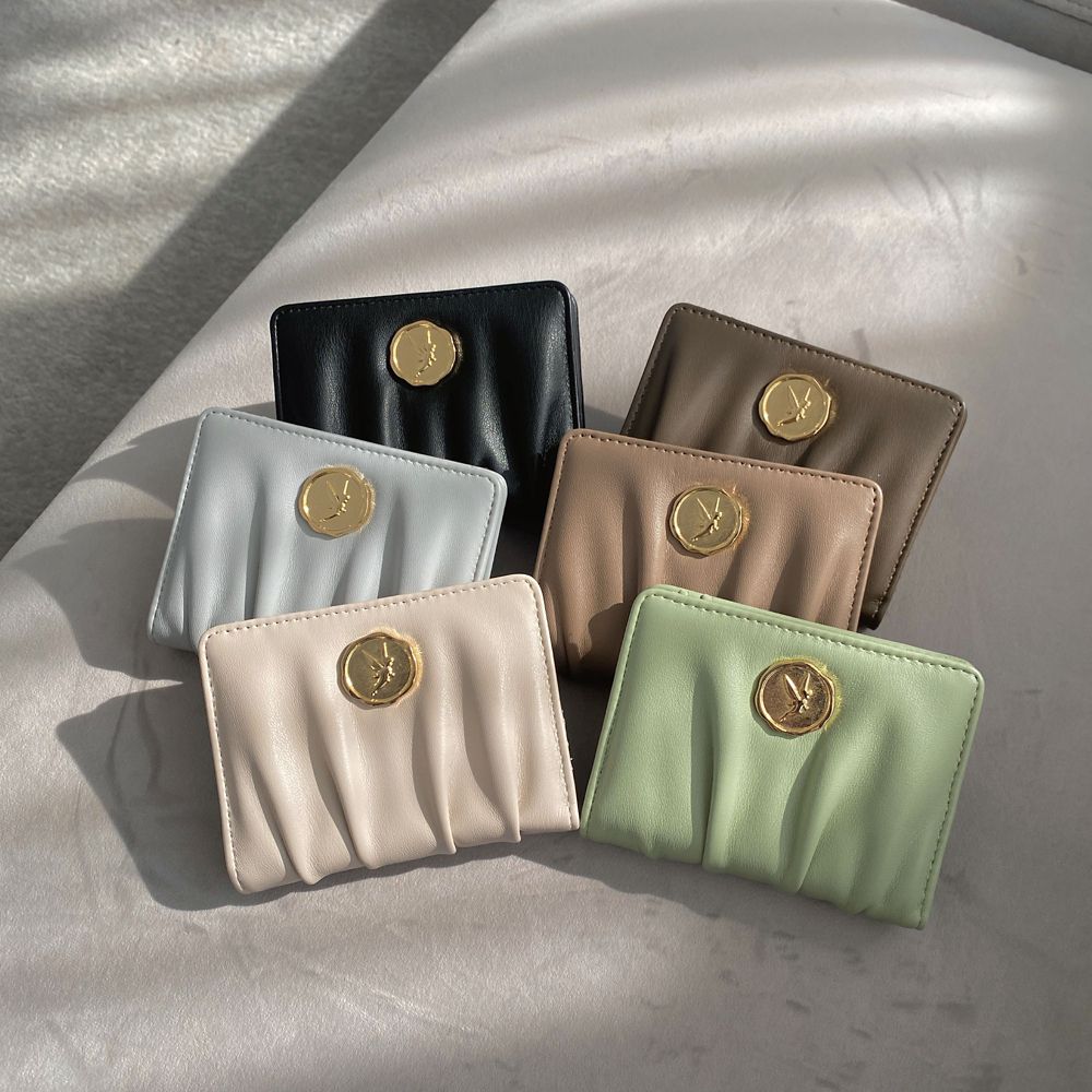 【Disney】Peter Pan / ティンカー・ベル モチーフ ギャザーミニウォレット(mytwilight)