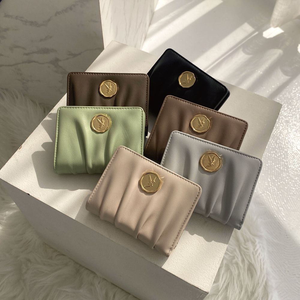 【Disney】Peter Pan / ティンカー・ベル モチーフ ギャザーミニウォレット(mytwilight)