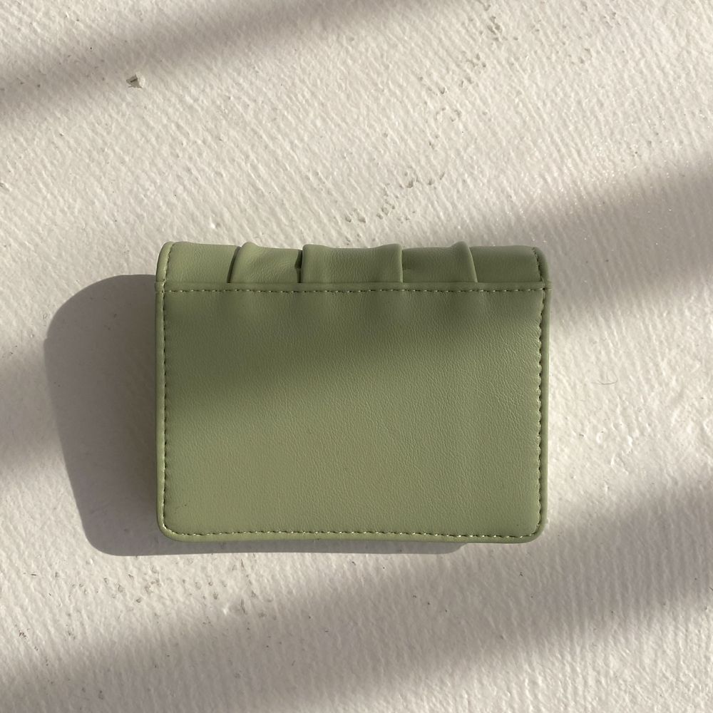 【Disney】Peter Pan / ティンカー・ベル モチーフ ギャザーミニウォレット(mytwilight)