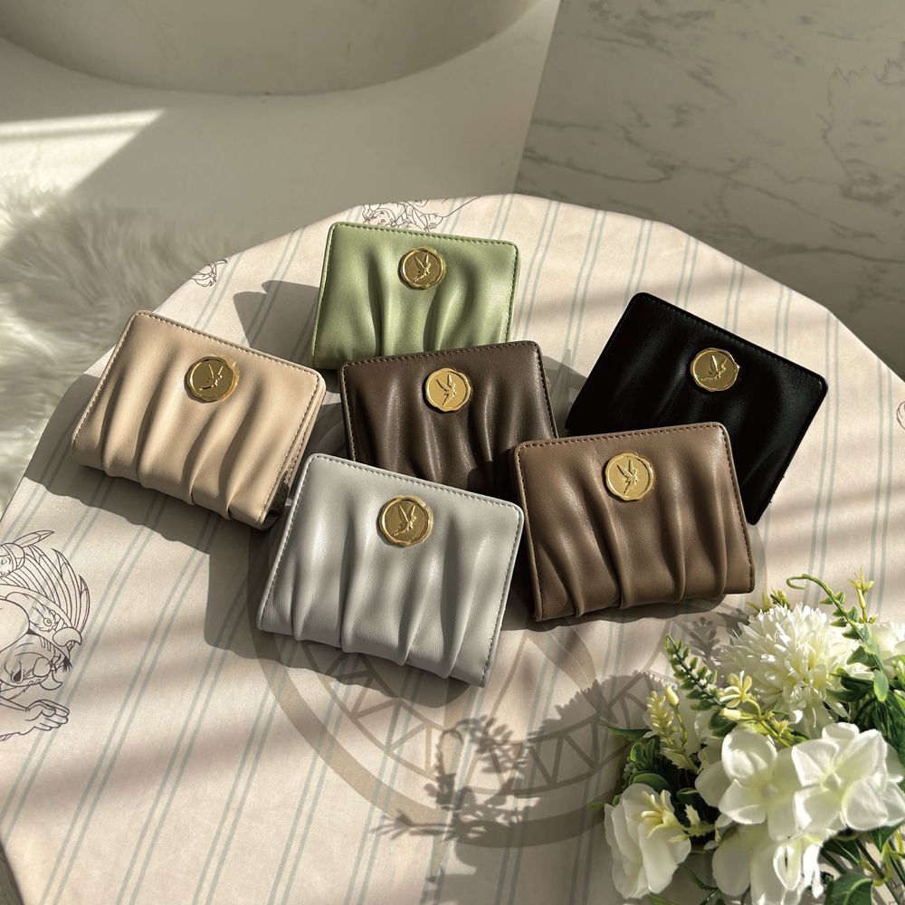 【Disney】Peter Pan / ティンカー・ベル モチーフ ギャザーミニウォレット(mytwilight)