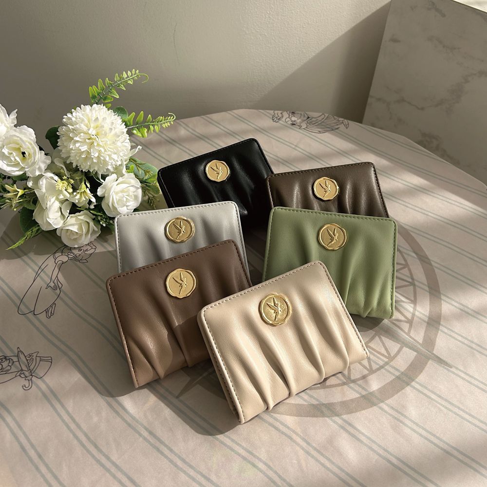 【Disney】Peter Pan / ティンカー・ベル モチーフ ギャザーミニウォレット(mytwilight)