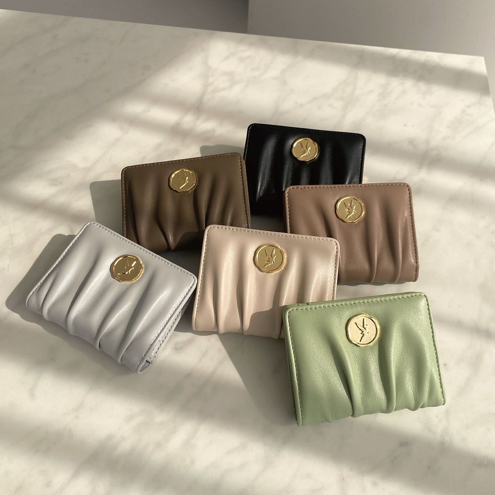 【Disney】Peter Pan / ティンカー・ベル モチーフ ギャザーミニウォレット(mytwilight)