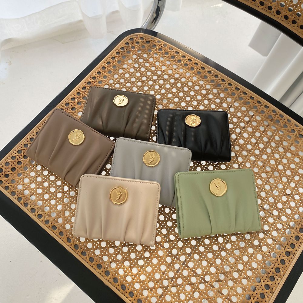 【Disney】Peter Pan / ティンカー・ベル モチーフ ギャザーミニウォレット(mytwilight)