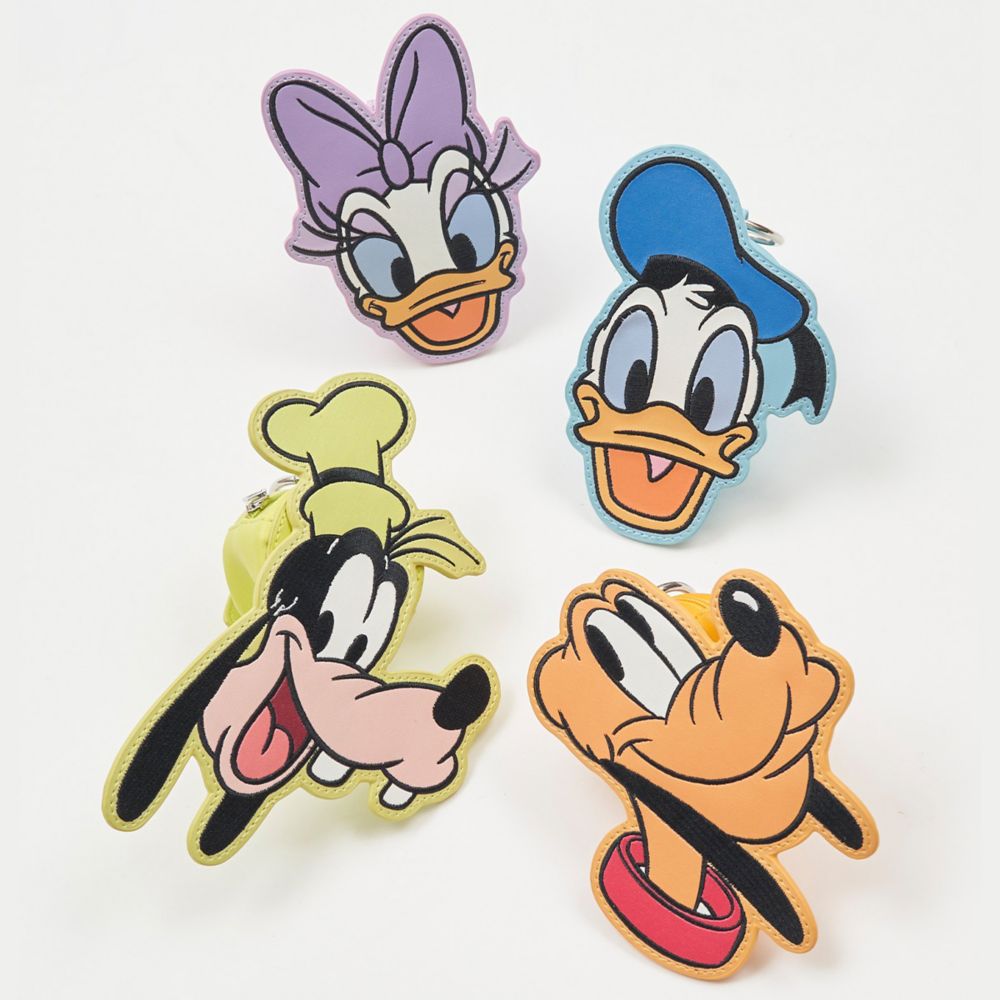 ドナルドダック/マルチポーチ(4GEEKs by SPIRALGIRL)