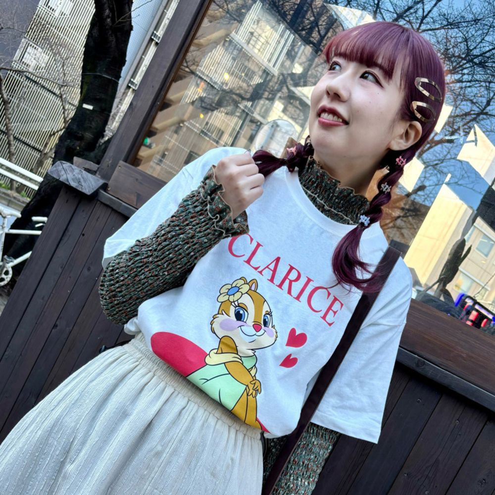【Disney】クラリス/Tシャツ
