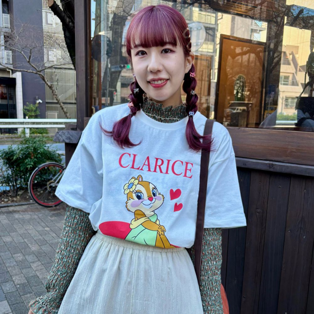 【Disney】クラリス/Tシャツ