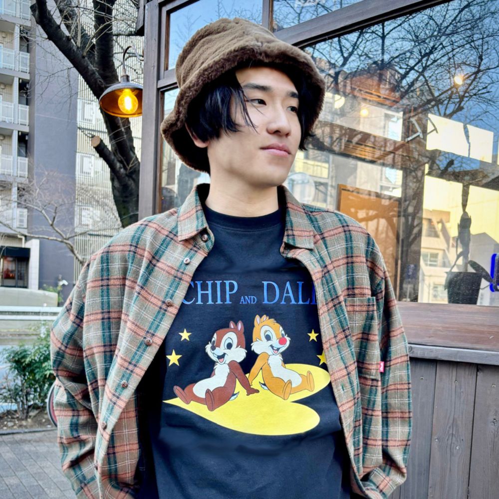 【Disney】チップ＆デール/Tシャツ