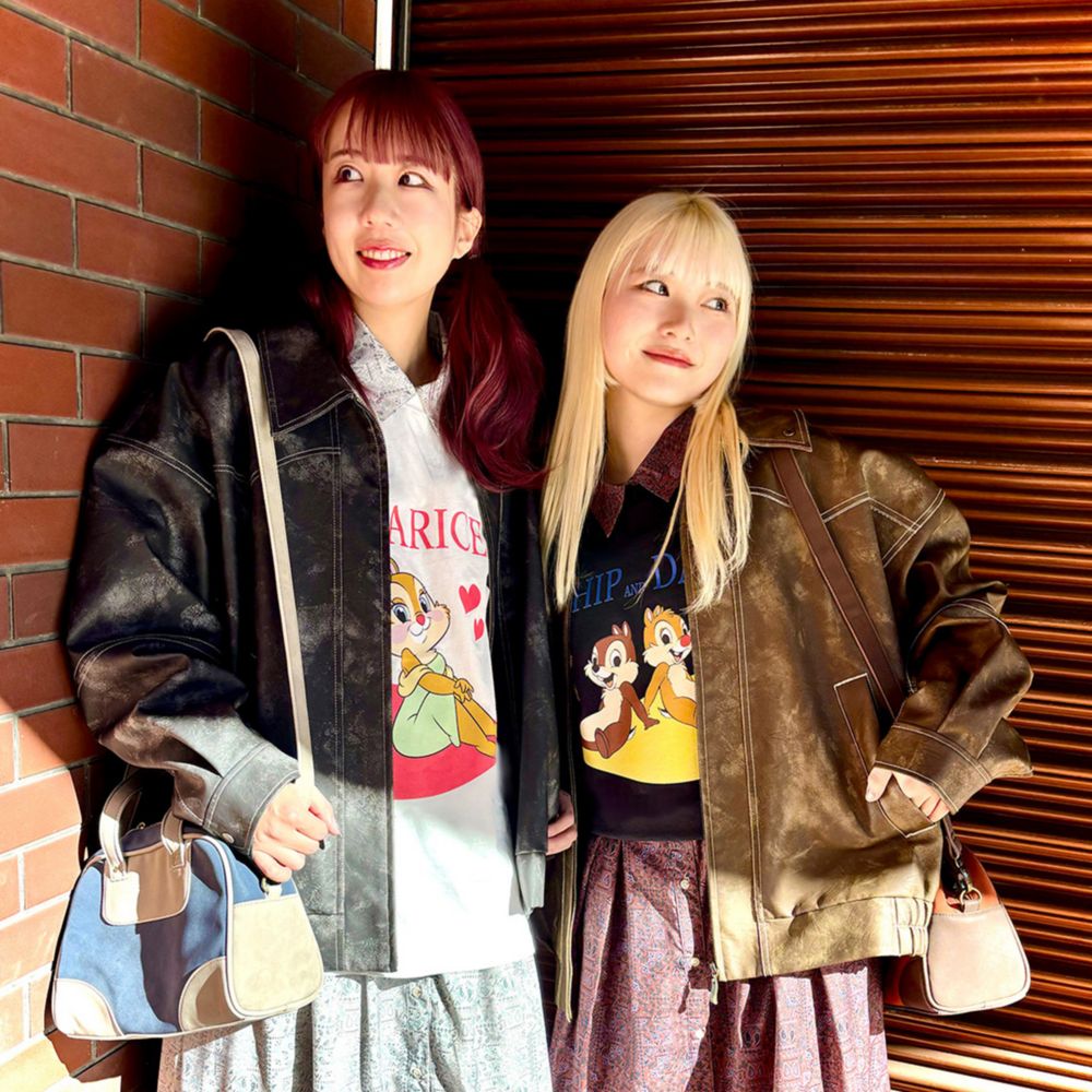 【Disney】チップ＆デール/Tシャツ