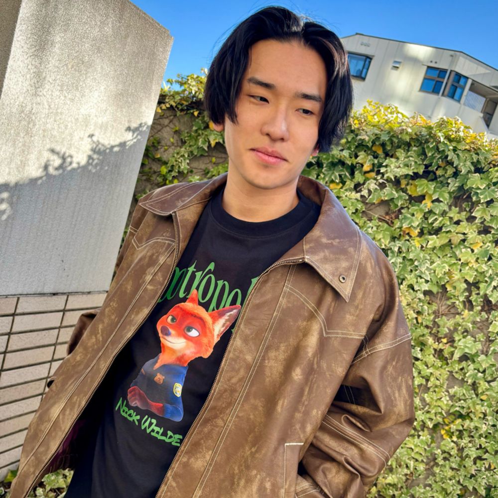 【Disney】ズートピア/ニック・ワイルド/Tシャツ