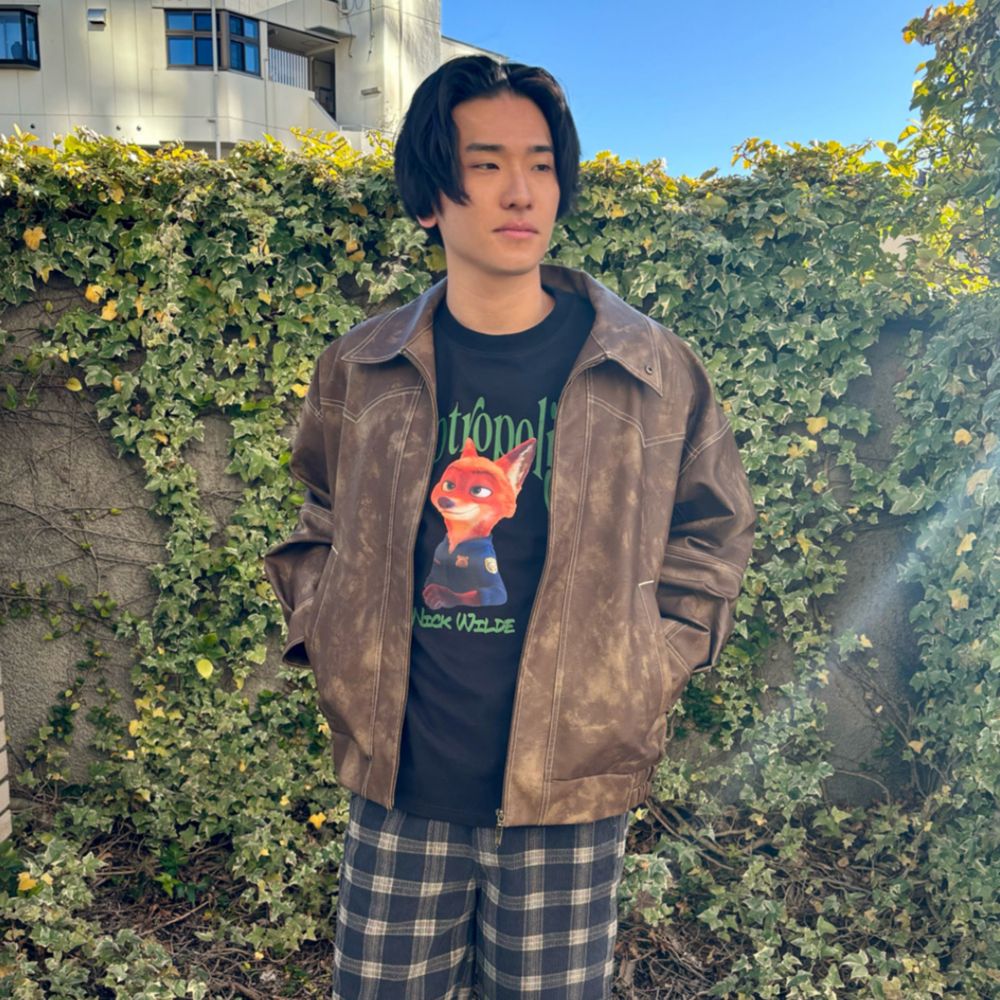 【Disney】ズートピア/ニック・ワイルド/Tシャツ