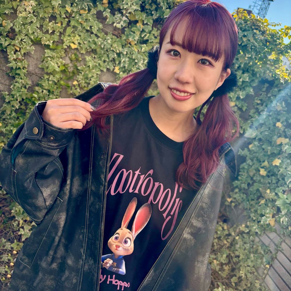 【Disney】ズートピア/ジュディ・ホップス/Tシャツ