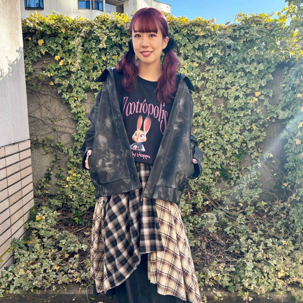 【Disney】ズートピア/ジュディ・ホップス/Tシャツ