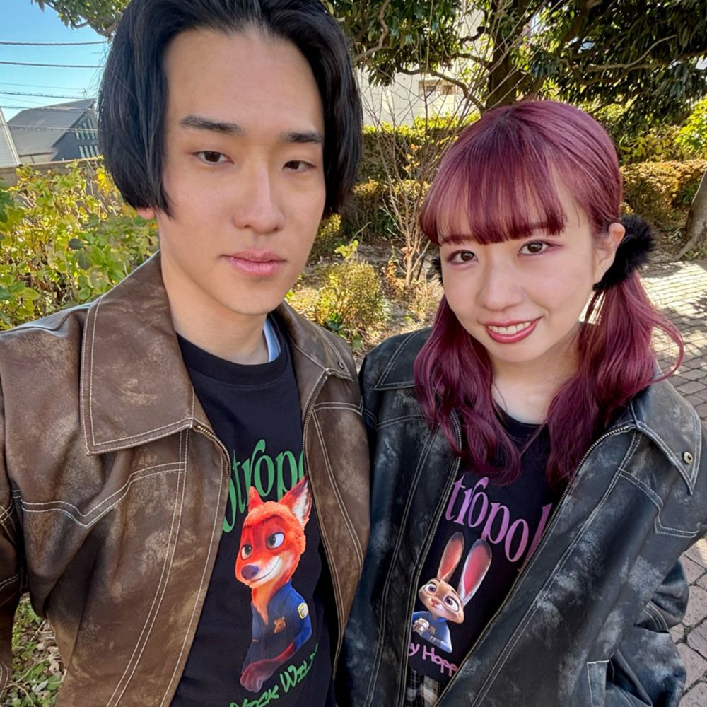 【Disney】ズートピア/ジュディ・ホップス/Tシャツ