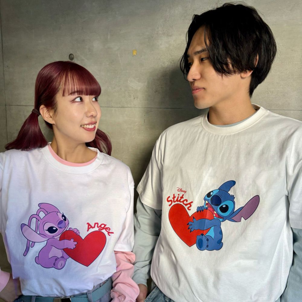 【Disney】リロ&スティッチ/スティッチ/Tシャツ