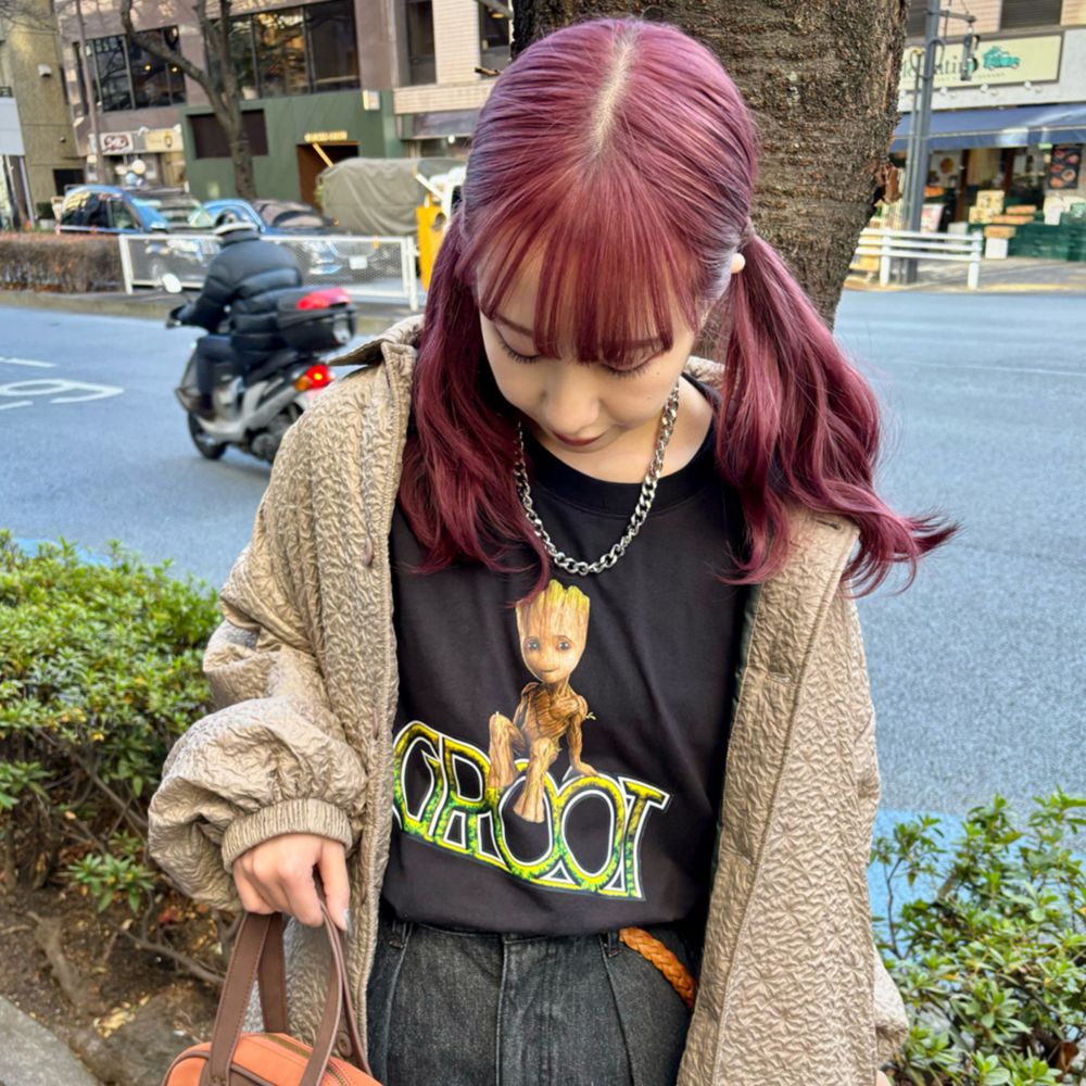 【MARVEL】ガーディアンズ・オブ・ギャラクシー/グルート/Tシャツ