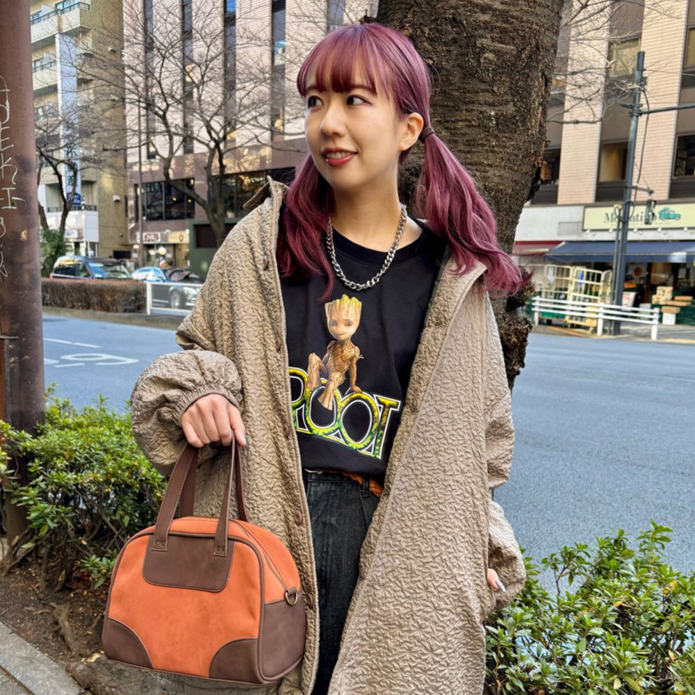 【MARVEL】ガーディアンズ・オブ・ギャラクシー/グルート/Tシャツ