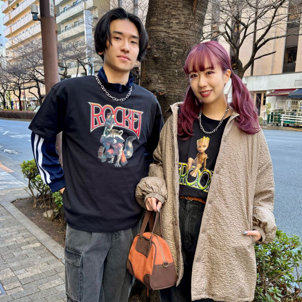 【MARVEL】ガーディアンズ・オブ・ギャラクシー/グルート/Tシャツ