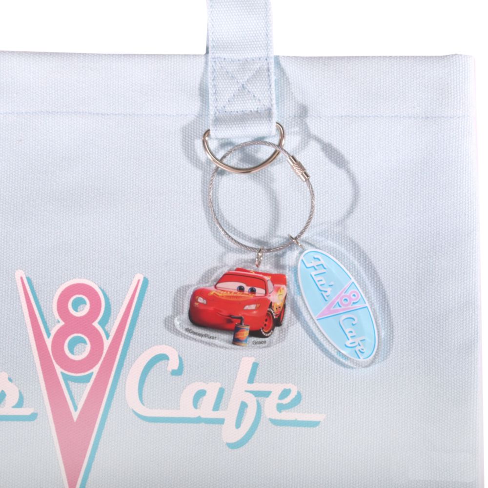 【Pixar】Flo'sV8 Cafe/トートバッグ(PONEYCOMB TOKYO)