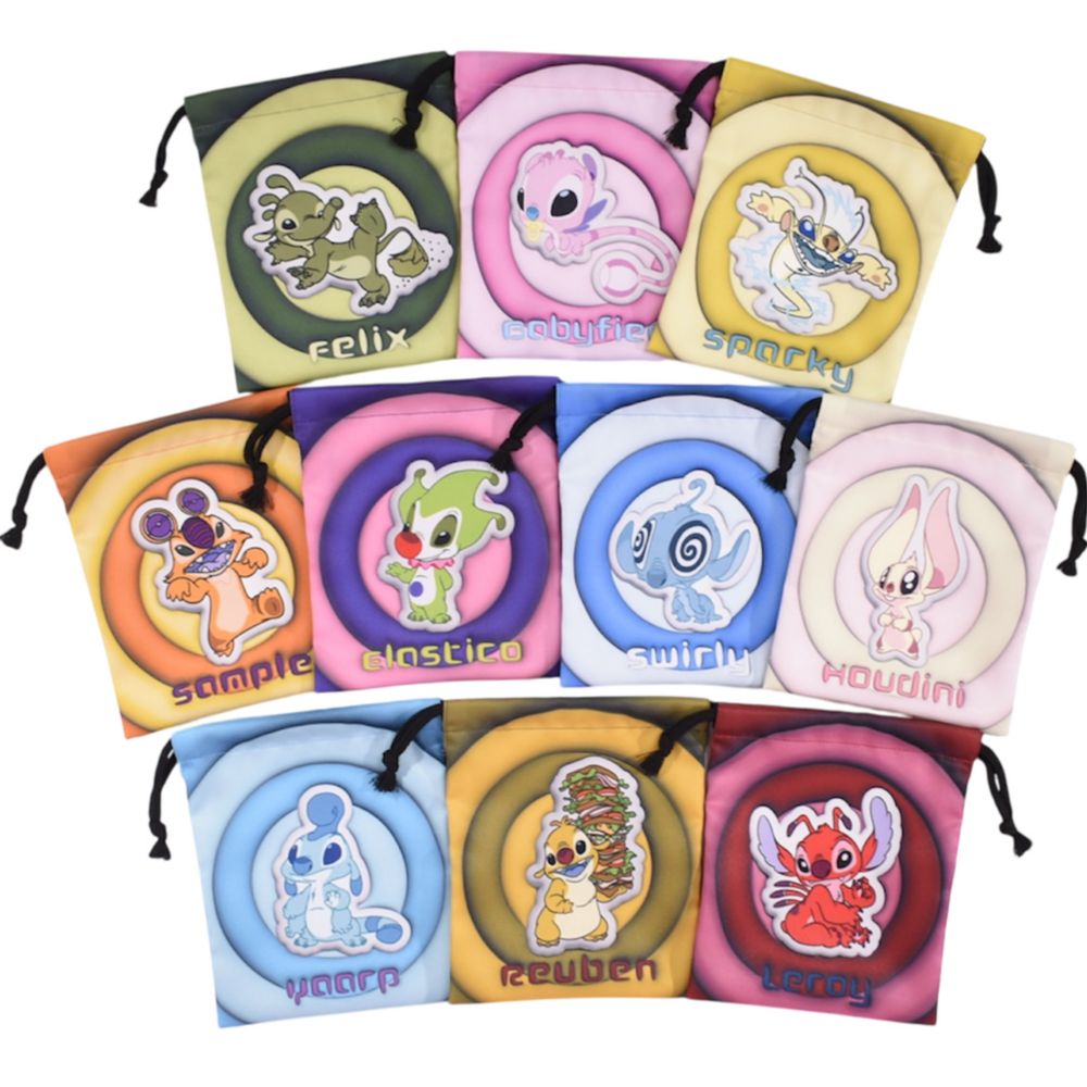 【Disney】リロ＆スティッチ/試作品/ブラインド巾着