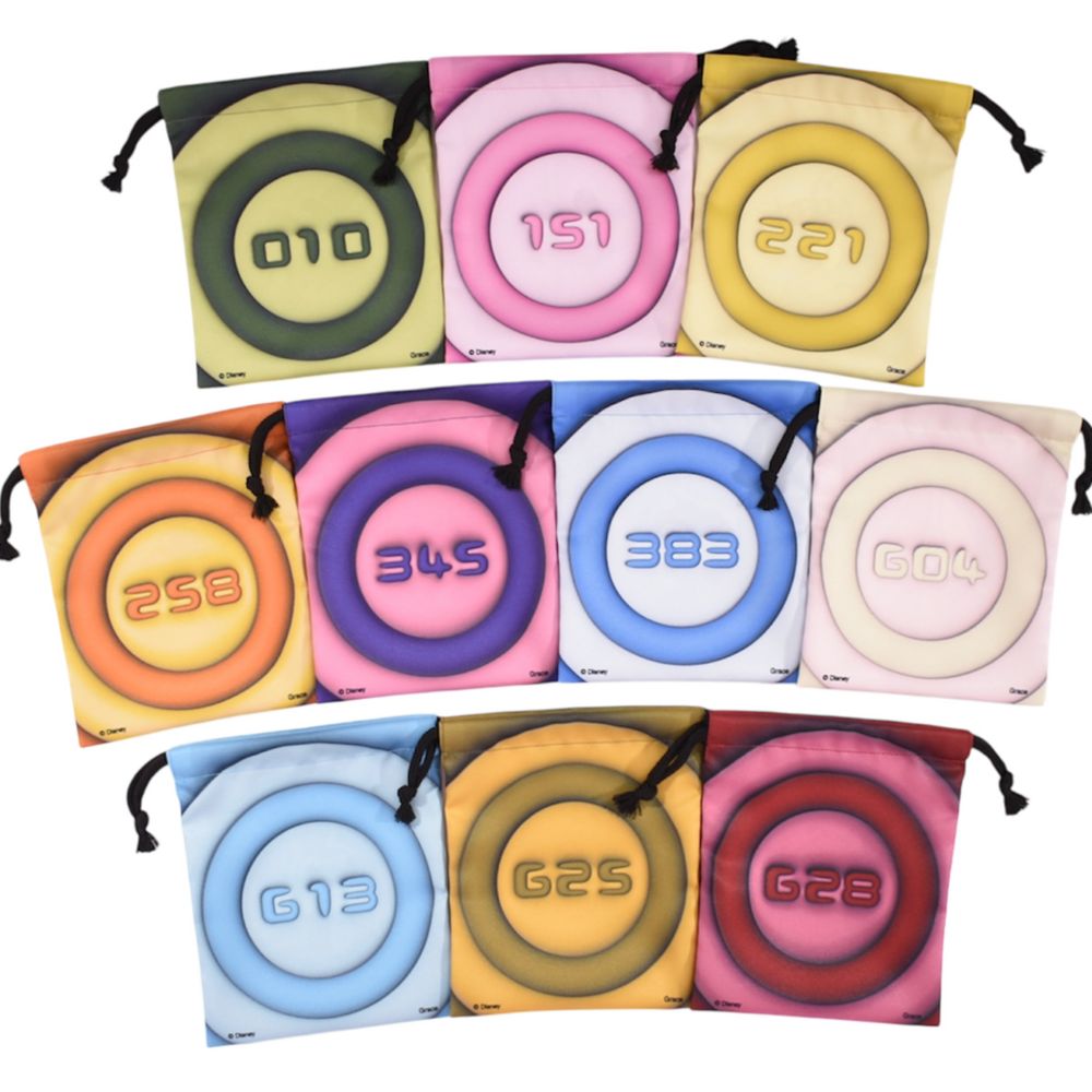 【Disney】リロ＆スティッチ/試作品/ブラインド巾着