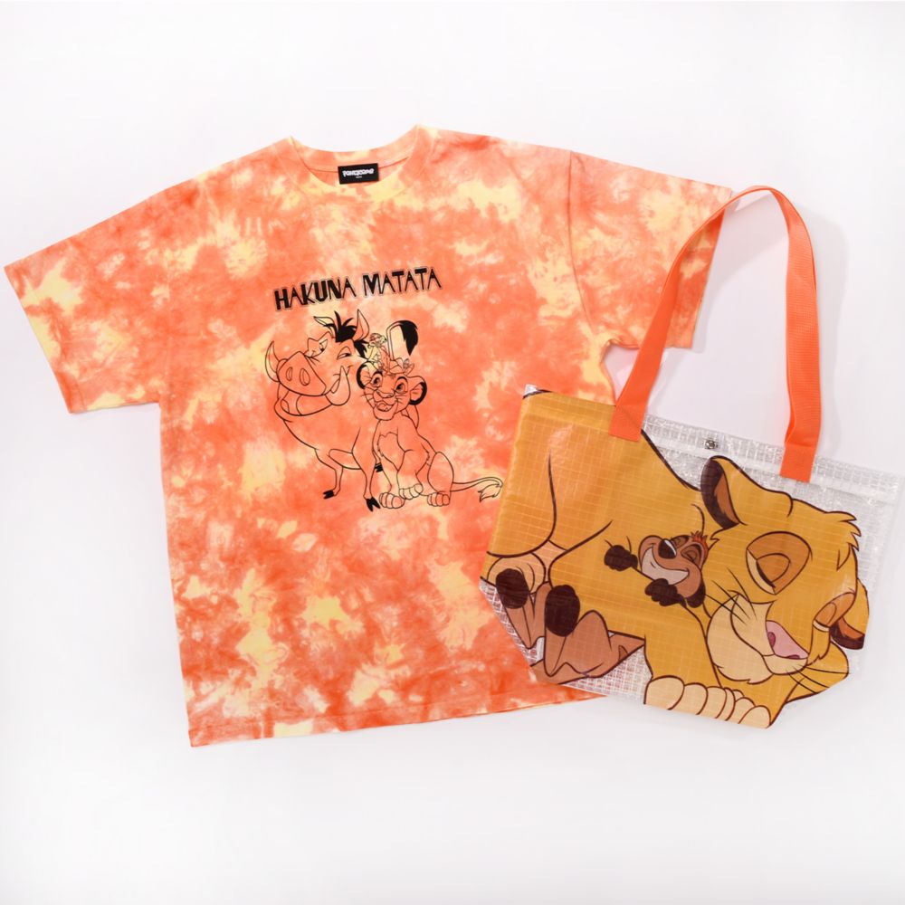 【Disney】ライオン・キング/タイダイ/Tシャツ(PONEYCOMB TOKYO)