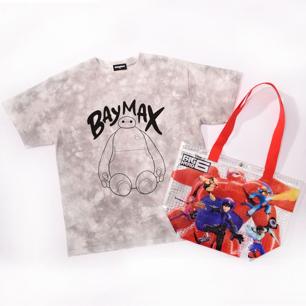 【Disney】BIG HERO 6/PVCバッグ(PONEYCOMB TOKYO)