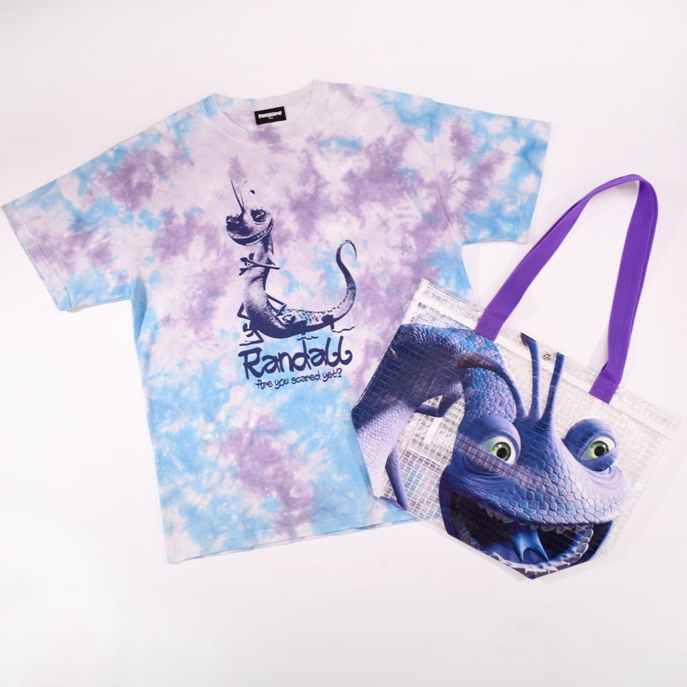 【Disney/Pixar】ランドール・ホッグス/PVCバッグ(PONEYCOMB TOKYO)