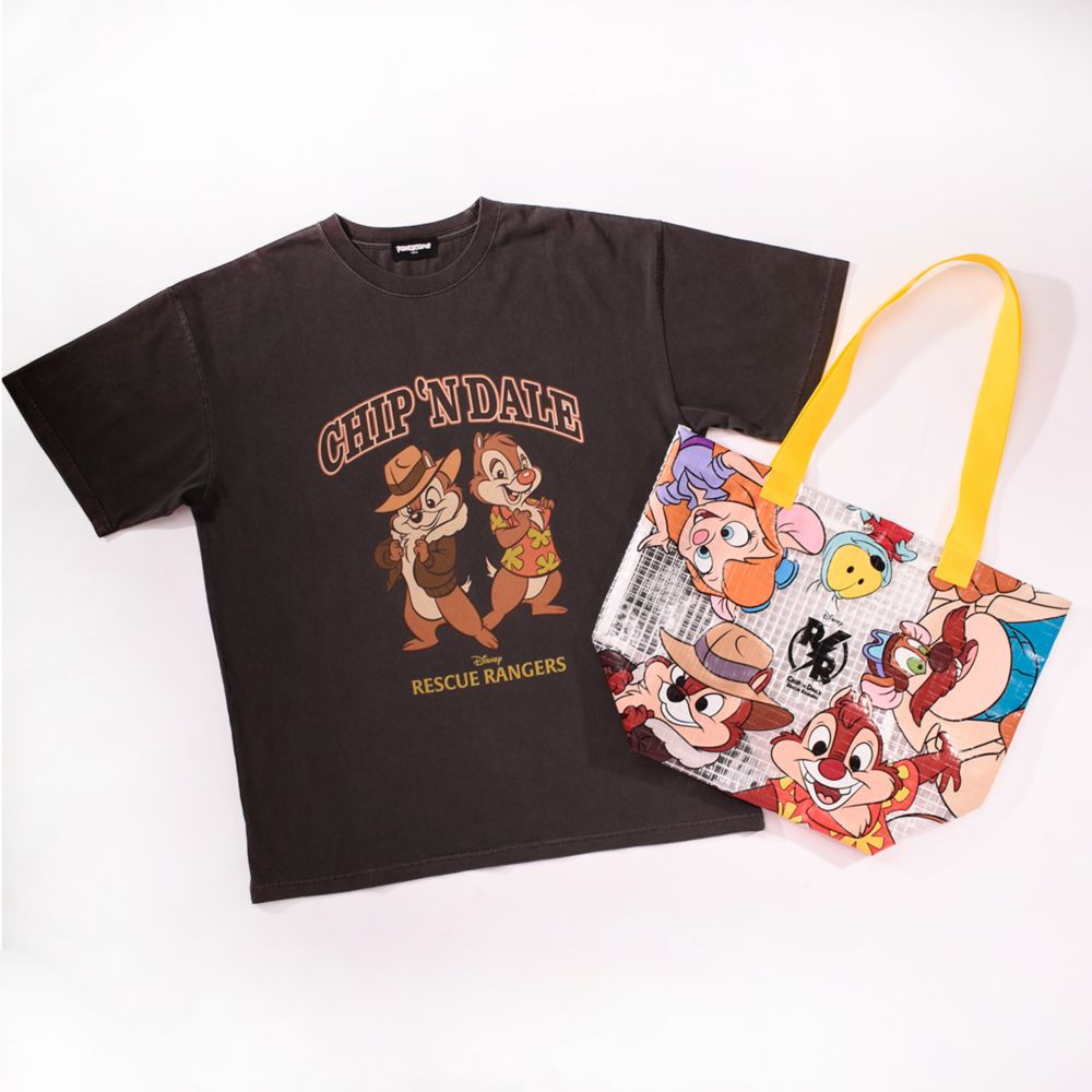 【Disney】レスキュー・レンジャーズ/PVCバッグ(PONEYCOMB TOKYO)