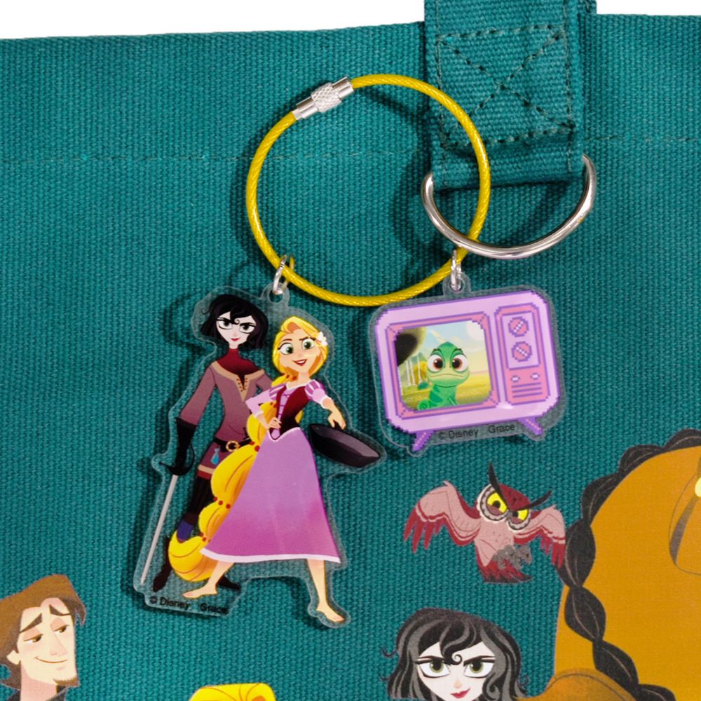 【Disney】ラプンツェル ザ・シリーズ/2連アクリルチャーム