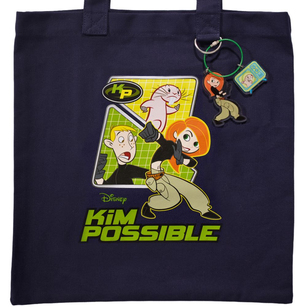 【Disney】キム・ポッシブル/トートバッグ