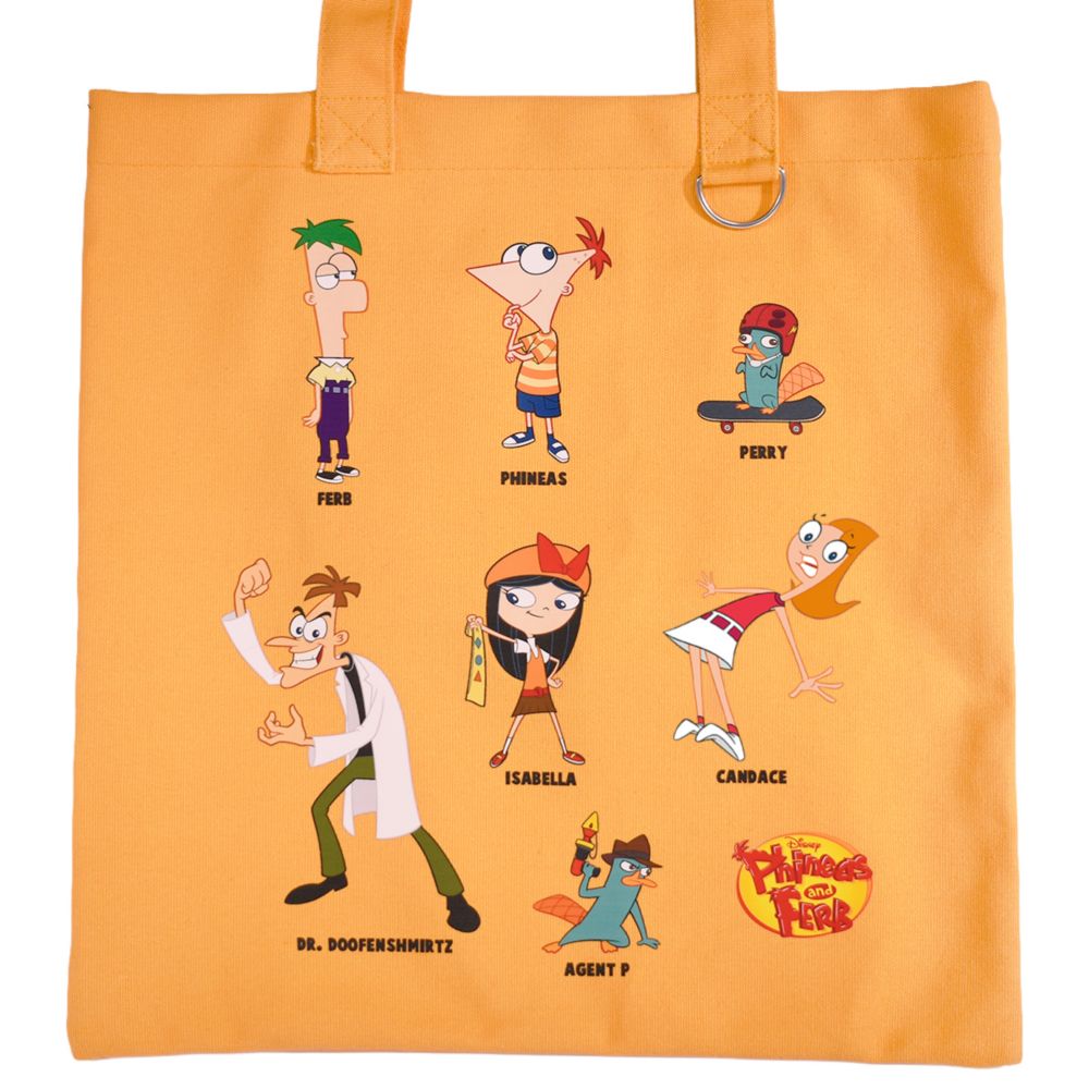 【Disney】フィニアスとファーブ/トートバッグ