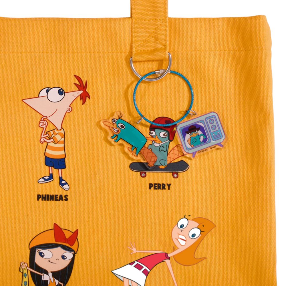 【Disney】フィニアスとファーブ/トートバッグ