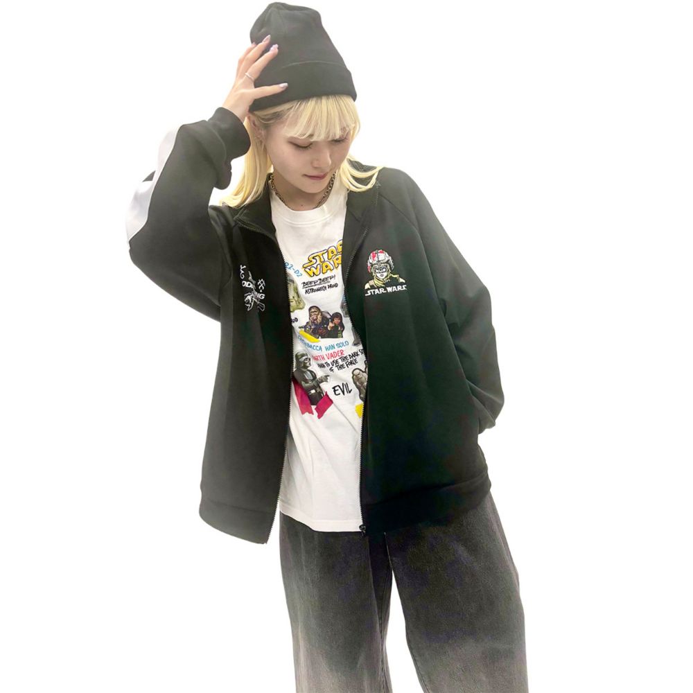 【STAR WARS】ポッドレース/トラックジャケット