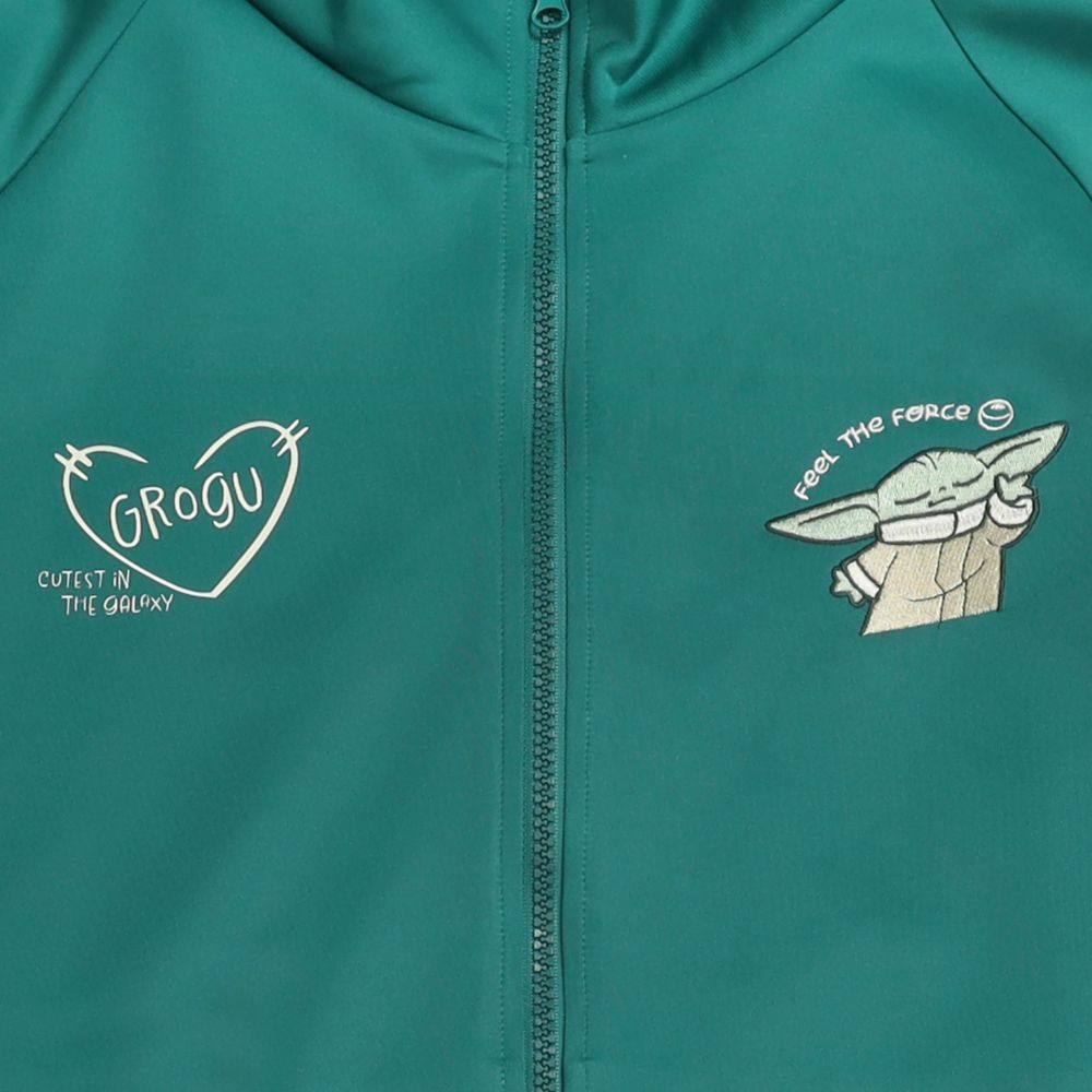 【STAR WARS】グローグー/トラックジャケット