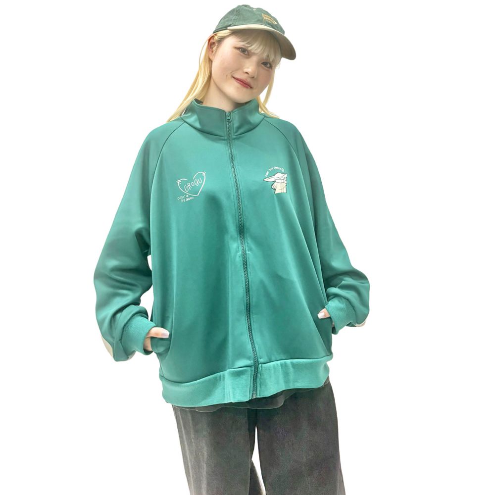 【STAR WARS】グローグー/トラックジャケット