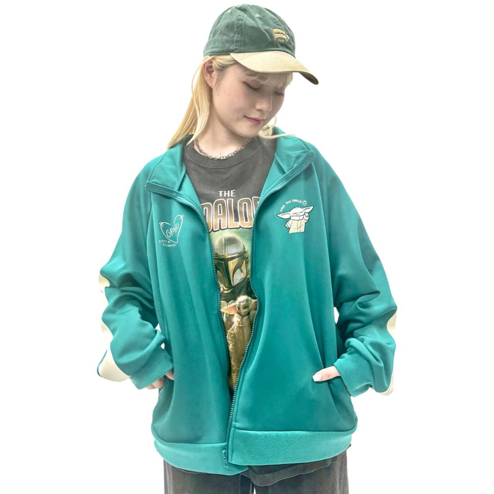 【STAR WARS】グローグー/トラックジャケット