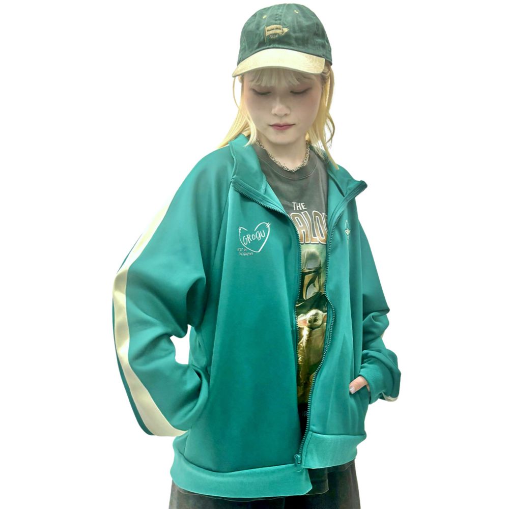 【STAR WARS】グローグー/トラックジャケット