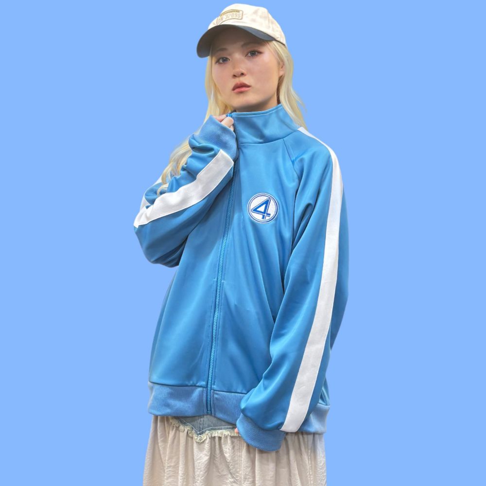 【MARVEL】FANTASTIC4/トラックジャケット